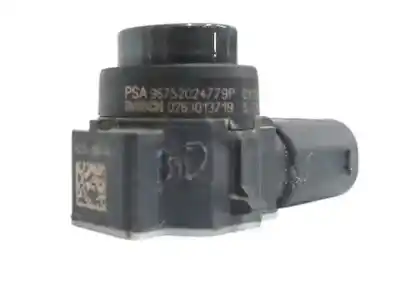 Second-hand car spare part parking sensor for citroen c-elysee (dd_) 1.6 vti 115 (ddnfp0, ddnfp6, ddnfp9) oem iam references 96752024779p  0263013179