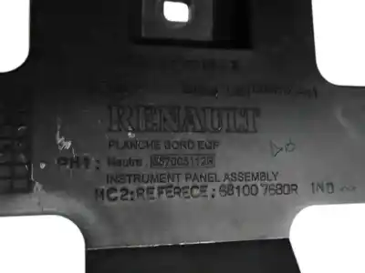 Автозапчастина б/у панель приладів для renault clio iv (bh_) 1.2 16v посилання на oem iam 682005112r  