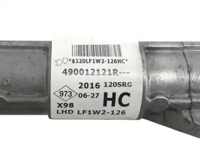 Second-hand car spare part steering rack for renault clio iv (bh_) 1.2 16v oem iam references 490012121r  