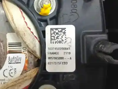 Автозапчастина б/у передня ліва подушка безопасности для renault clio iv (bh_) 1.2 16v посилання на oem iam 985706588r  