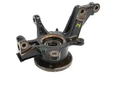 Second-hand car spare part front left knuckle for renault clio iv (bh_) 1.2 16v oem iam references 401330611r  
