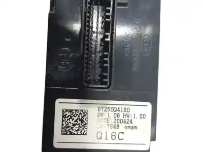 Second-hand car spare part climate control for kia niro (de) e-niro oem iam references 97250q4160  