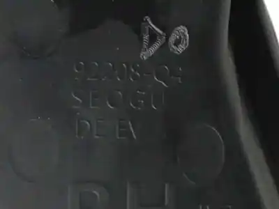 Second-hand car spare part front right headlight for kia niro (de) e-niro oem iam references 92208q4  