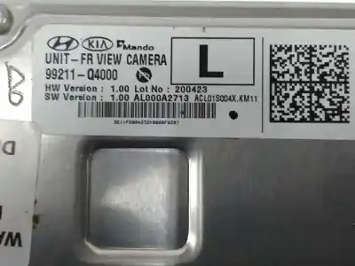 Second-hand car spare part electronic module for kia niro (de) e-niro oem iam references 99211q4000  