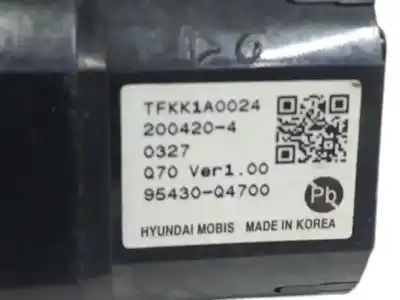 Second-hand car spare part switch for kia niro (de) e-niro oem iam references 95430q4700  