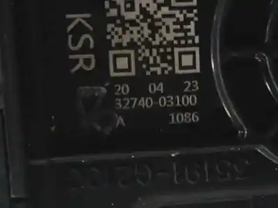 Second-hand car spare part potentiometer for kia niro (de) e-niro oem iam references 3274003100  