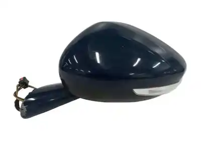Second-hand car spare part left rearview mirror for citroen c4 picasso 1.2 12v e-thp / puretech oem iam references   6 cables