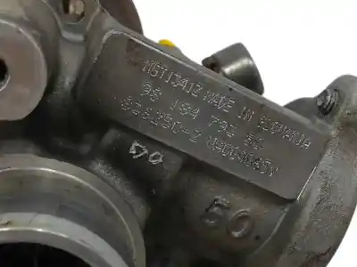 Peça sobressalente para automóvel em segunda mão turbocompresor por citroen c4 picasso 1.2 12v e-thp / puretech referências oem iam 9818479380  8362502