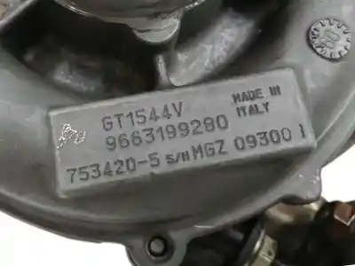 Pezzo di ricambio per auto di seconda mano turbocompressore per ford c-max (cb3) 1.6 tdci cat riferimenti oem iam 9663199280 7534205 gt1544v