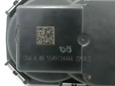 Автозапчастина б/у коробка метелика для opel mokka 1.6 cdti dpf посилання на oem iam 55491244aa  