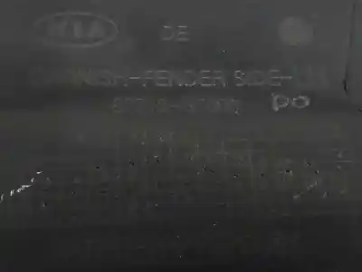 Second-hand car spare part left front winglet for kia niro (de) e-niro oem iam references 87713g5000  