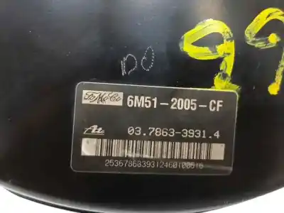 Pezzo di ricambio per auto di seconda mano servo freio per ford c-max (cb3) 1.8 tdci turbodiesel cat riferimenti oem iam 6m512005cf  