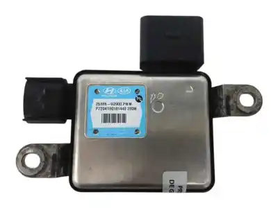 Peça sobressalente para automóvel em segunda mão módulo eletrônico por kia niro (de) e-niro referências oem iam 25385g2000  