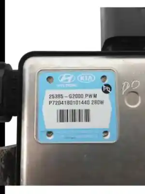 Peça sobressalente para automóvel em segunda mão módulo eletrônico por kia niro (de) e-niro referências oem iam 25385g2000  