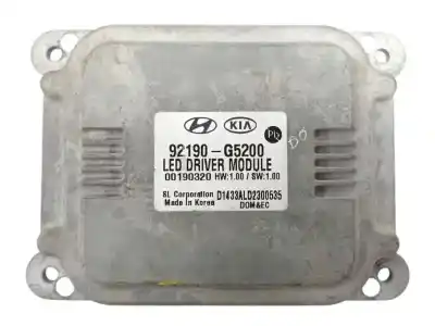 Second-hand car spare part xenon headlights control unit  for kia niro (de) e-niro oem iam references 92190g5200