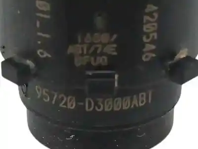 Second-hand car spare part parking sensor for kia niro (de) e-niro oem iam references 95720d3000  