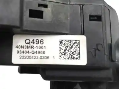 Second-hand car spare part multifunction switch for kia niro (de) e-niro oem iam references 93404q4960  