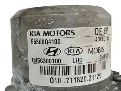 Second-hand car spare part steering column for kia niro (de) e-niro oem iam references 56300q4100  q456399500