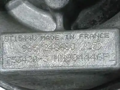 Автозапчастина б/у турбонагрузник для ford focus c-max (cap) 1.6 tdci cat посилання на oem iam 9657248680  