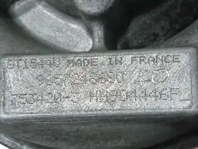 Second-hand car spare part turbocharger for ford focus c-max (cap) 1.6 tdci cat oem iam references 9657248680  