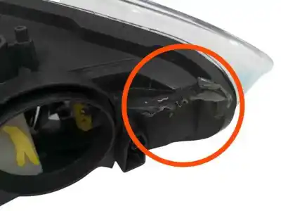 Second-hand car spare part left headlight for ford focus iii 1.5 tdci oem iam references f1eb13w030cb  
