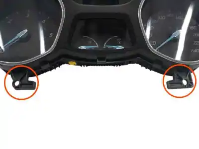 Piesă de schimb auto la mâna a doua ceas bord pentru ford c-max ii (dxa/cb7, dxa/ceu) 1.6 tdci referințe oem iam bm5t10849cr  