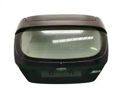 Peça sobressalente para automóvel em segunda mão porta da mala / tampa traseira por ford fiesta vi (cb1, ccn) 1.25 referências oem iam 1763986