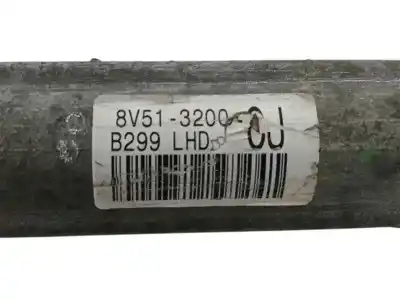 Peça sobressalente para automóvel em segunda mão caixa de direção por ford fiesta vi (cb1, ccn) 1.25 referências oem iam 8v513200cj  