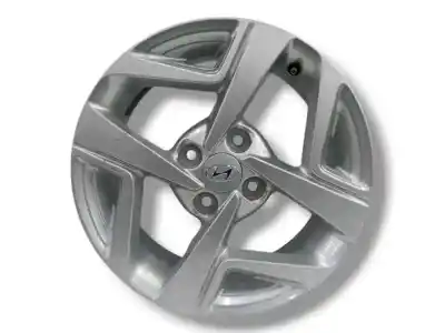 Pezzo di ricambio per auto di seconda mano cerchione in lega per hyundai i10 iii (ac3, ai3) 1.0 mpi riferimenti oem iam 52910k7100