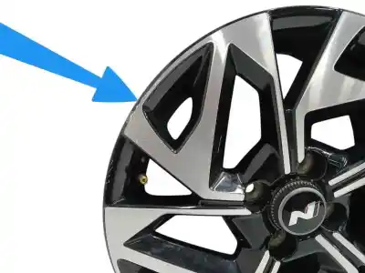 Автозапчастина б/у шина для hyundai i10 iii (ac3, ai3) 1.2 mpi посилання на oem iam 52910k7300 4h 4x100 6,5jx16h2offs et48