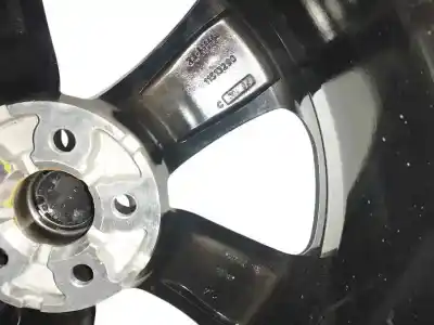 Pezzo di ricambio per auto di seconda mano cerchione in lega per mg zs zs suv (azs1) 1.5 vti riferimenti oem iam  5h 5x100 17x7jh2 et41