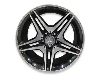 Pièce détachée automobile d'occasion JANTE pour MERCEDES-BENZ CLASE CLA (W117)  Références OEM IAM A1764010302 5H 5H110 7.5JX18H2 ET52