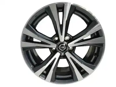 Second-hand car spare part Rim for NISSAN QASHQAI (J11) 1.3 16V CAT OEM IAM references N87801 5HX1150 18X7J 40