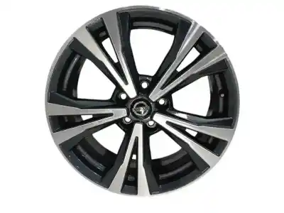 Second-hand car spare part Rim for NISSAN QASHQAI (J11) 1.3 16V CAT OEM IAM references N87801 5HX1150 18X7J 40