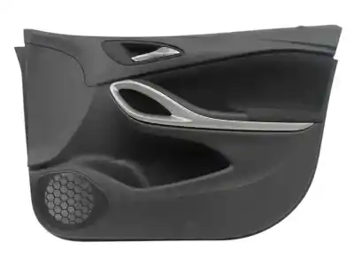 Peça sobressalente para automóvel em segunda mão Forra / Revestimento Da Porta Dianteira Direita por OPEL ASTRA K (B16) 1.6 CDTi (68) Referências OEM IAM 39145578  