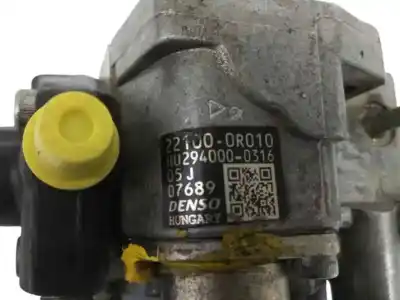 Second-hand car spare part injection pump for toyota auris (_e15_) 2.0 d-4d (ade150_) oem iam references 221000r010  hu2940000316