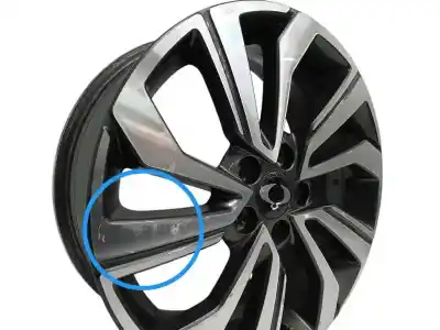 Автозапчастина б/у шина для ssangyong tivoli 1.5 посилання на oem iam 4173035280 5h 5x115 18x6,5j et 45,5