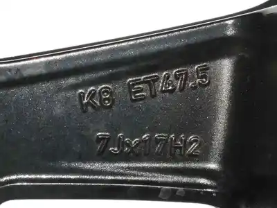 Автозапчастина б/у шина для ford puma (j2k, cf7) 1.0 ecoboost mhev посилання на oem iam l1tc1007aa 5h 5x110 7jx17h2 et47,5