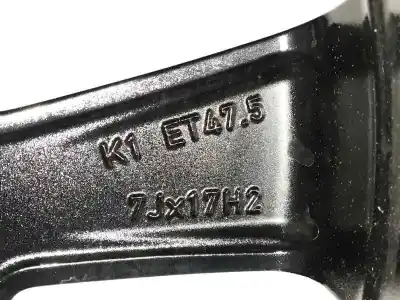 Second-hand car spare part rim for ford puma (j2k, cf7) 1.0 ecoboost mhev oem iam references l1tc1007aa 5h 5x110 7jx17h2 et47,5