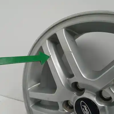 Автозапчастина б/у шина для ford focus c-max (cap) 2.0 tdci cat посилання на oem iam 3m51cb 5h 5x108 6,5jx16h2 et52,5