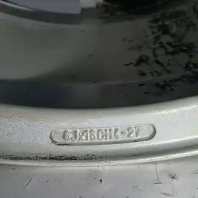 Pièce détachée automobile d'occasion jante pour citroen c3 i (fc_, fn_) 1.6 16v hdi références oem iam  4h 4x110 j6x16ch427