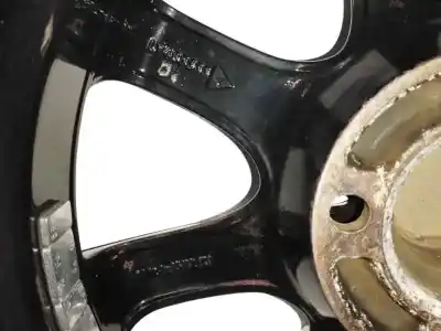 Peça sobressalente para automóvel em segunda mão jante por ford fiesta (ccn) 1.25 16v cat referências oem iam lv465535 4h 4x108 6,5jx15h2 et35