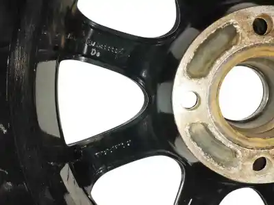 Peça sobressalente para automóvel em segunda mão jante por ford fiesta (ccn) 1.25 16v cat referências oem iam lv465535 4h 4x108 6,5jx15h2 et35