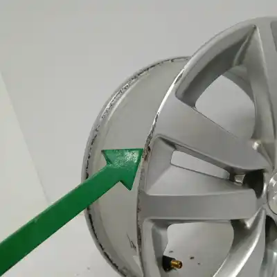 Автозапчастина б/у шина для peugeot 308 sw ii (lc_, lj_, lr_, lx_, l4_) 1.6 bluehdi 100 посилання на oem iam 9677989577 5h 5x110 7j16 sh544