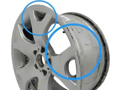 Peça sobressalente para automóvel em segunda mão jante por bmw x5 (e53) 4.4 i referências oem iam 1096231 5h 5x120 e9jx19eh2 is48