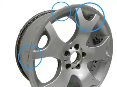 Second-hand car spare part rim for bmw x5 (e53) 4.4 i oem iam references 1096231 5h 5x120 e9jx19eh2 is48