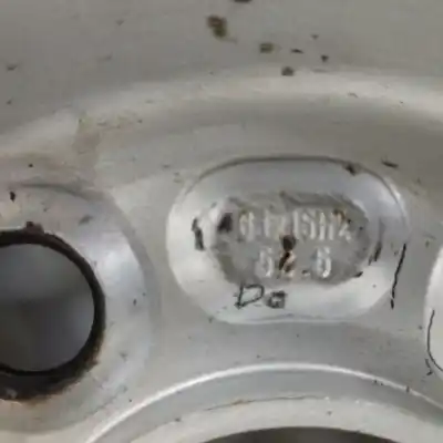 Second-hand car spare part rim for ford transit connect (tc7) 1.8 tdci cat oem iam references 5048530 5h 5x110 6jx15h2 et52,5