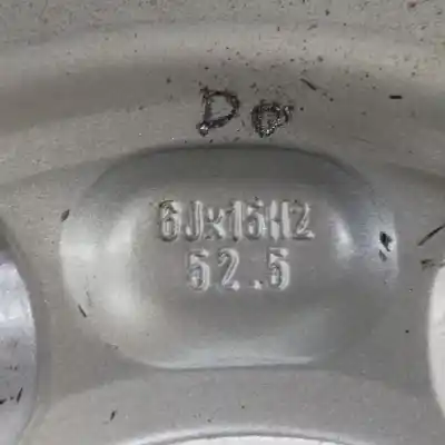 Second-hand car spare part rim for ford transit connect (tc7) 1.8 tdci cat oem iam references 5048530 5h 5x110 6jx15h2 et52,5