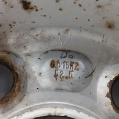 Second-hand car spare part rim for ford transit connect (tc7) 1.8 tdci cat oem iam references 5048530 5h 5x110 6jx15h2 et52,5