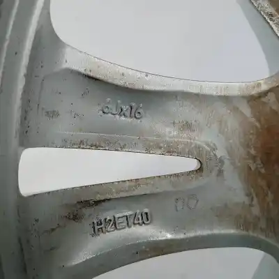 Pezzo di ricambio per auto di seconda mano cerchione in lega per opel corsa d 1.3 16v cdti riferimenti oem iam 13211902 4h 4x100 6jx16h2 et40